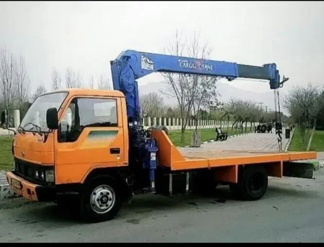 جرثقیل کفی دار ، غرب تهران ،سبد بالابر، ارزانترین|خدمات حمل و نقل|قدس, شهرک صنعتی زاگرس|دیوار