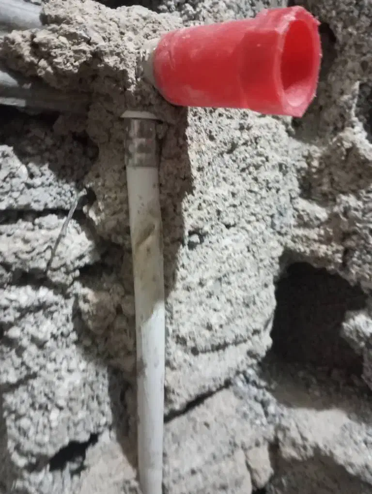 تاسیسات لوله کشی نشت یابی تعمیرات|خدمات پیشه و مهارت|پرند, فاز ۶|دیوار