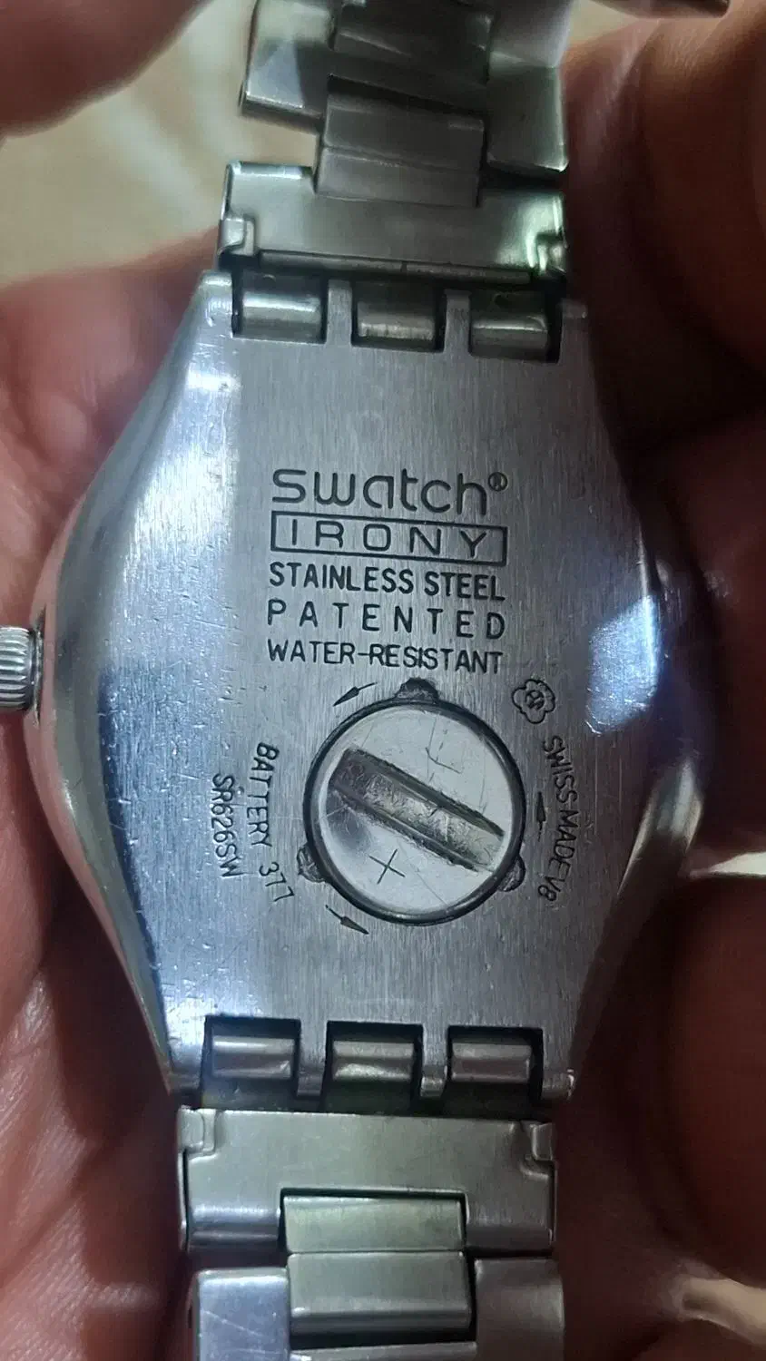 ساعت سواچ اصلی سوییسی|ساعت|شیراز, رازی|دیوار