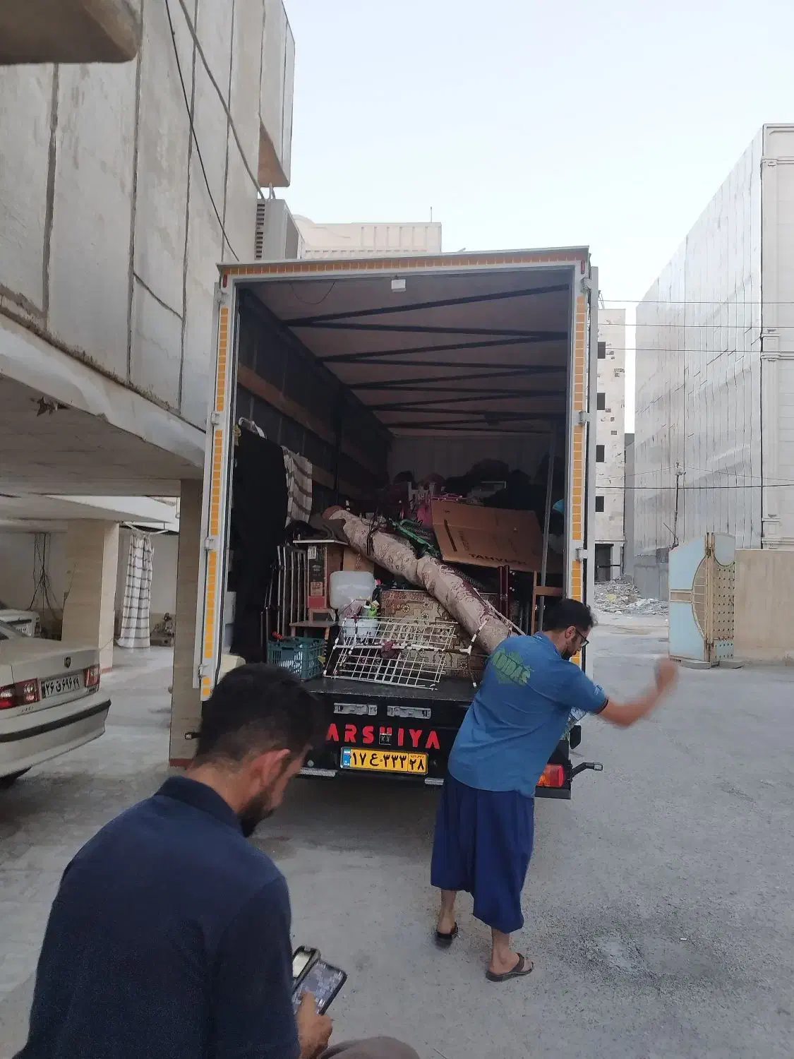 (ذرین باربندرکنگان) حمل بصورت حرفه ای با کارگر|خدمات حمل و نقل|بندر کنگان, |دیوار