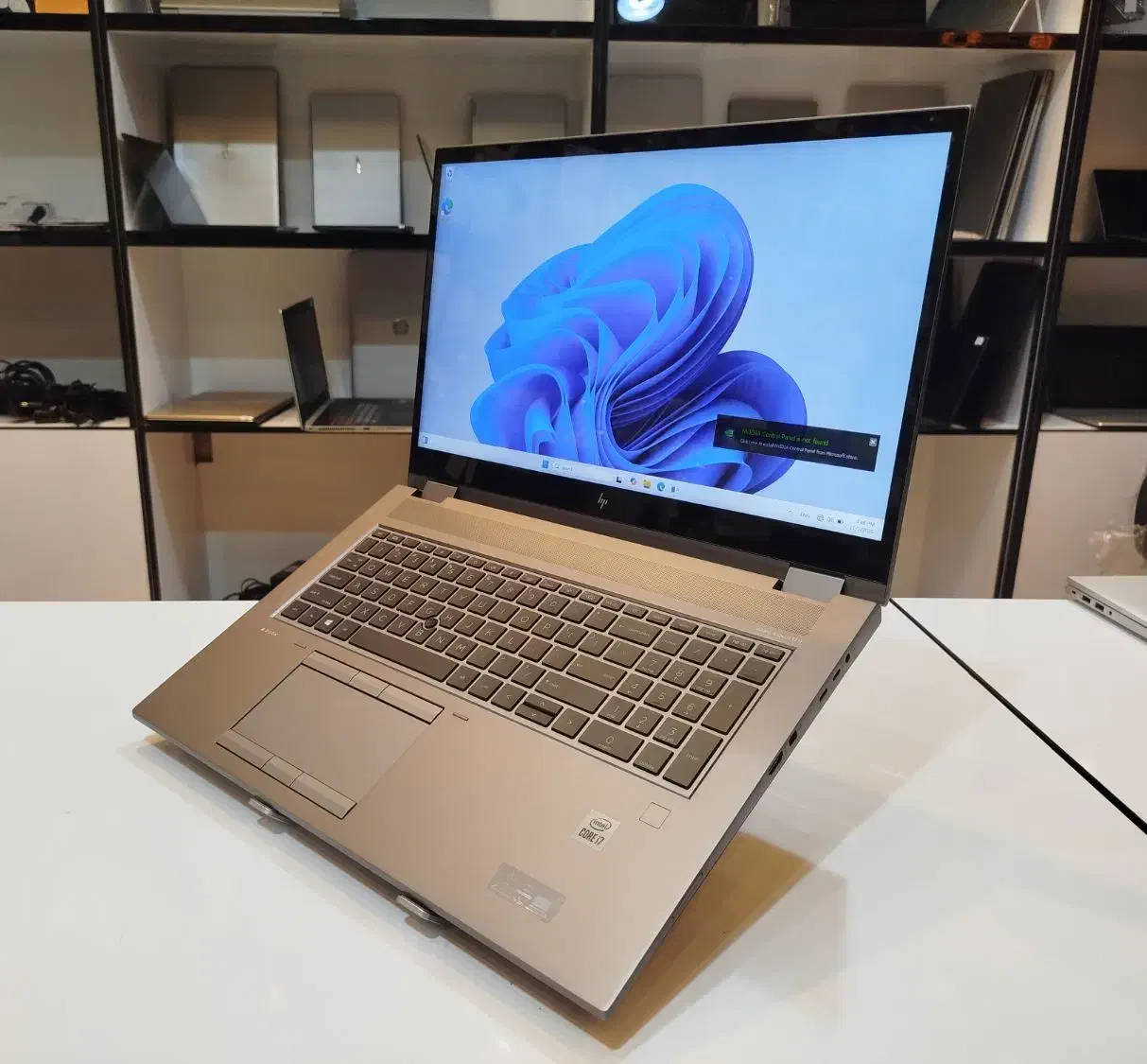 لپتاپ زدبوک Fury 17 لمسی 4K(زینی وند )|رایانه همراه|خرمآباد, |دیوار