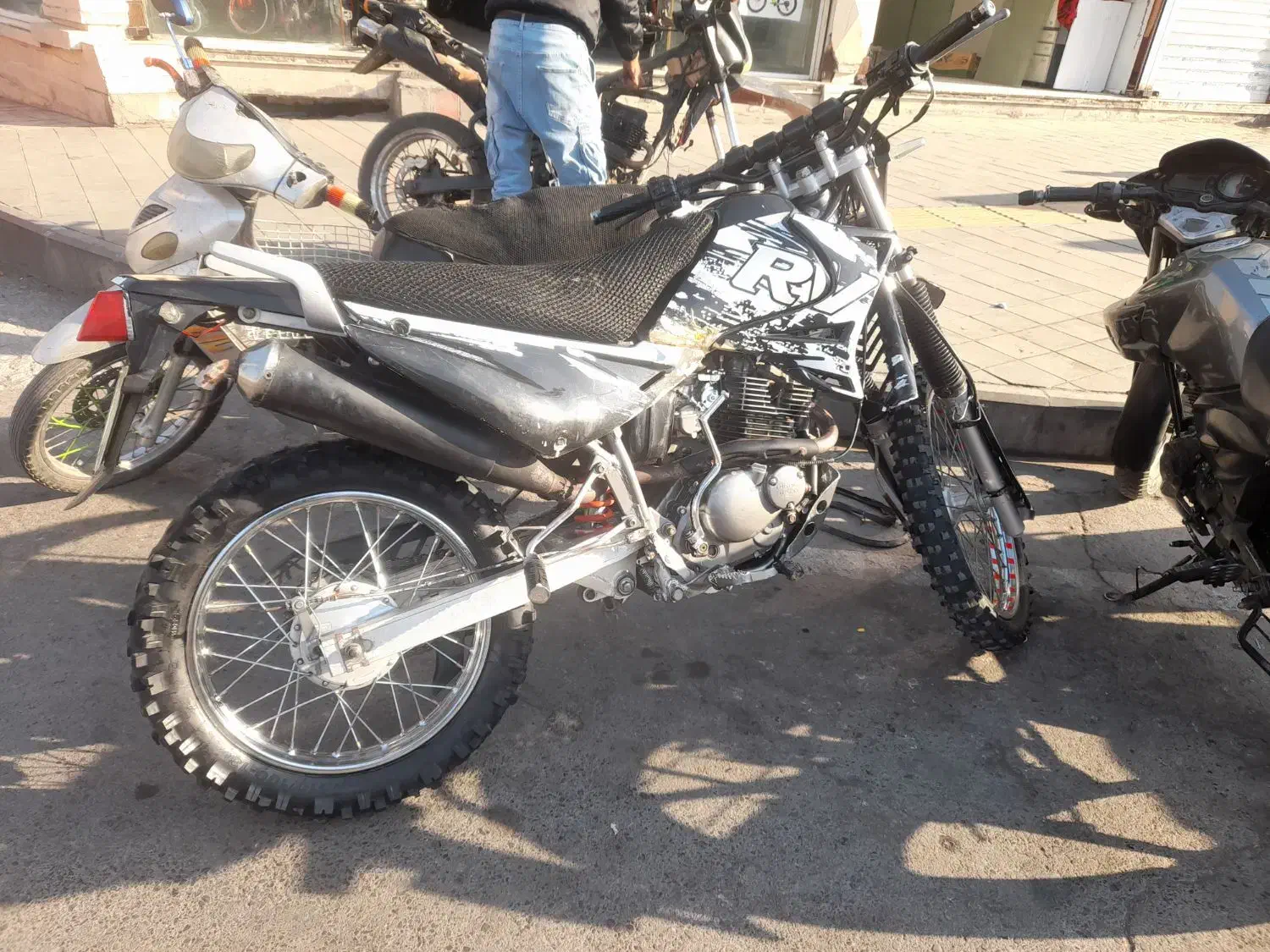 تریل روان قسطی.|موتورسیکلت|مشهد, جلالیه|دیوار