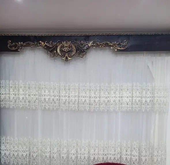 پرده پذیرایی ۲.۳۰در ۲.۸۰|پرده، رانر، رومیزی|فومن, |دیوار