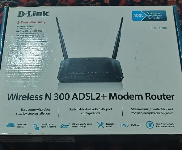 مودم adsl|مودم و تجهیزات شبکه|شیراز, شهرک گلستان|دیوار