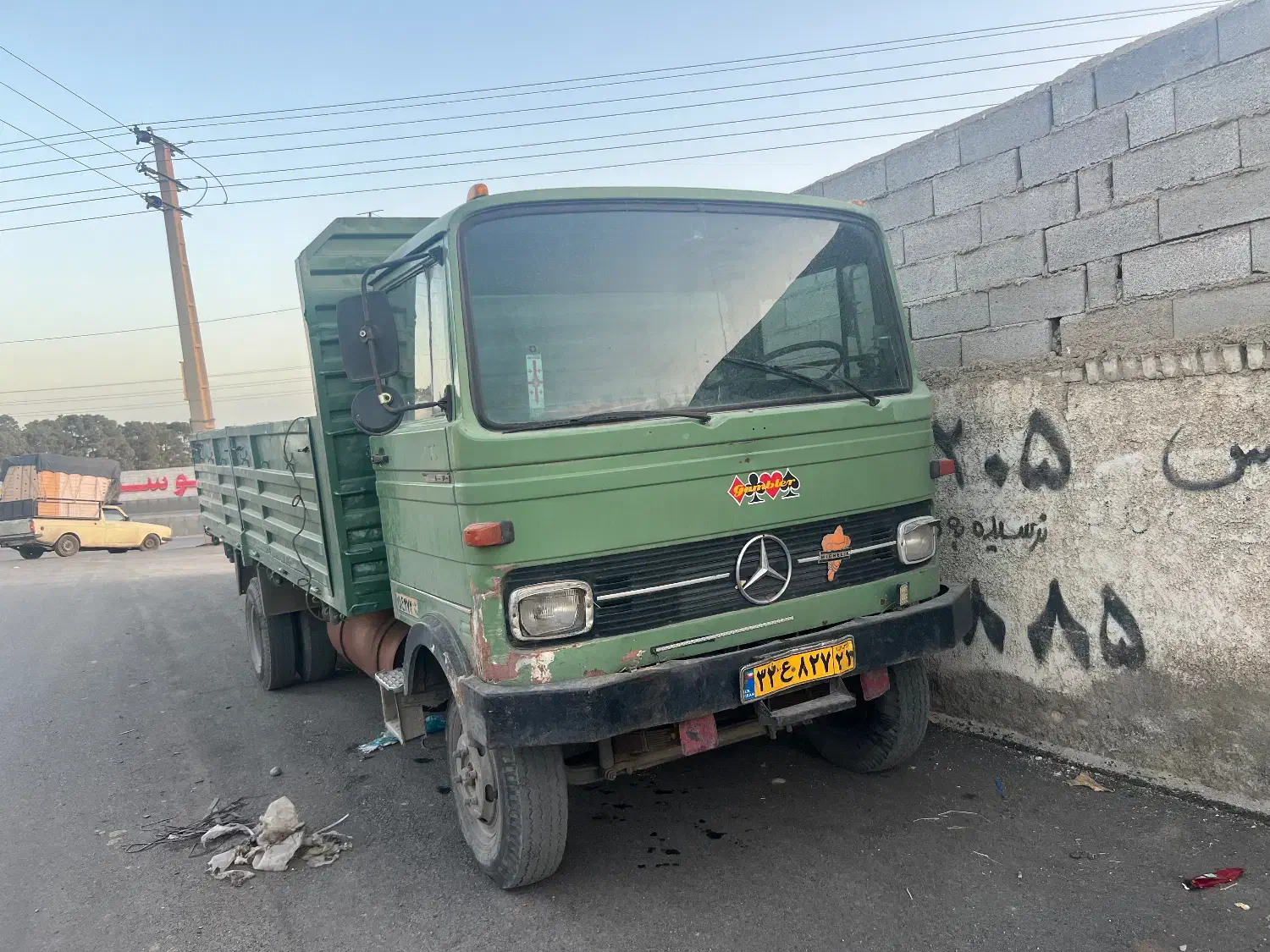 باربری‌ خاوربغل بازشو کامیونت باری|خدمات حمل و نقل|کرج, کمال‌شهر|دیوار