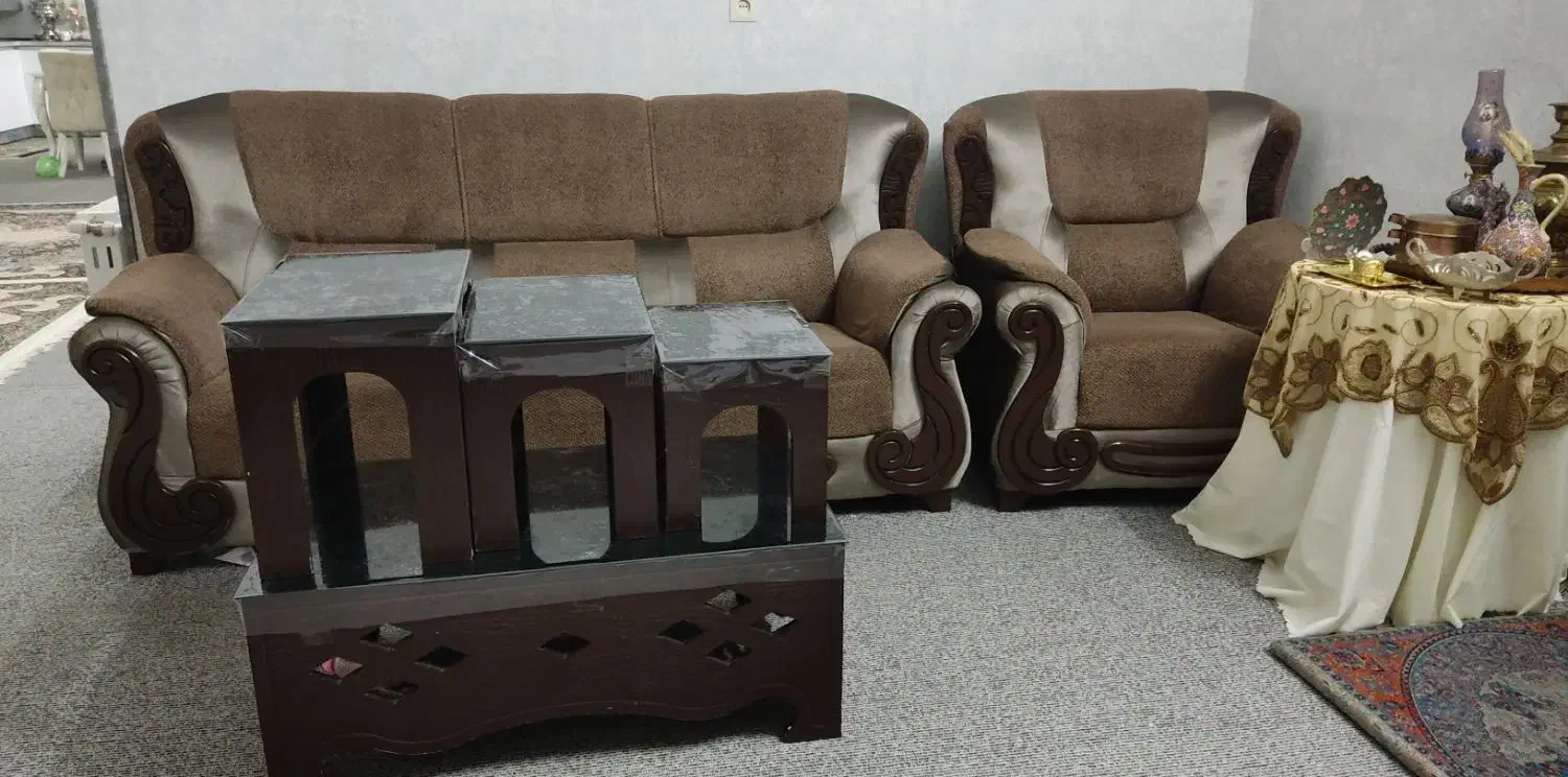 مبل|مبلمان خانگی و میز عسلی|اردکان, |دیوار