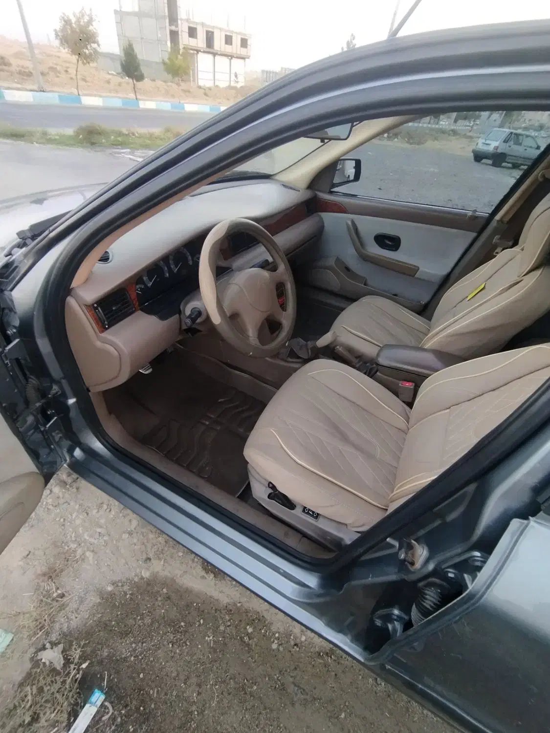 سمند دوگانه کارخانه تمیز سالم|خودرو سواری و وانت|اهر, |دیوار