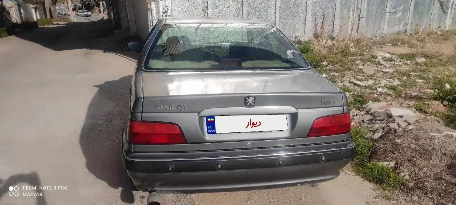 پژو پارس مدل ۹۰|خودرو سواری و وانت|بروجرد, |دیوار