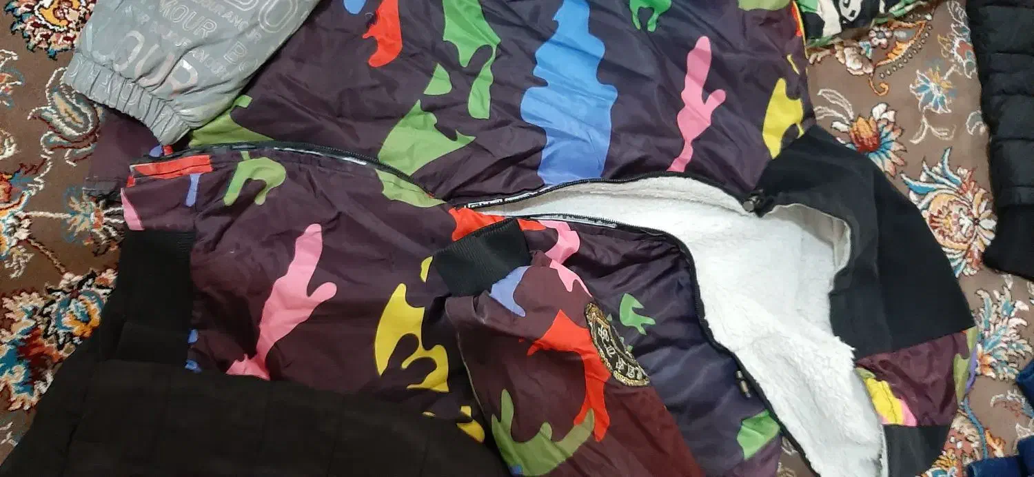 کابشن پسرانه|کفش و لباس بچه|بندر امام خمینی, |دیوار