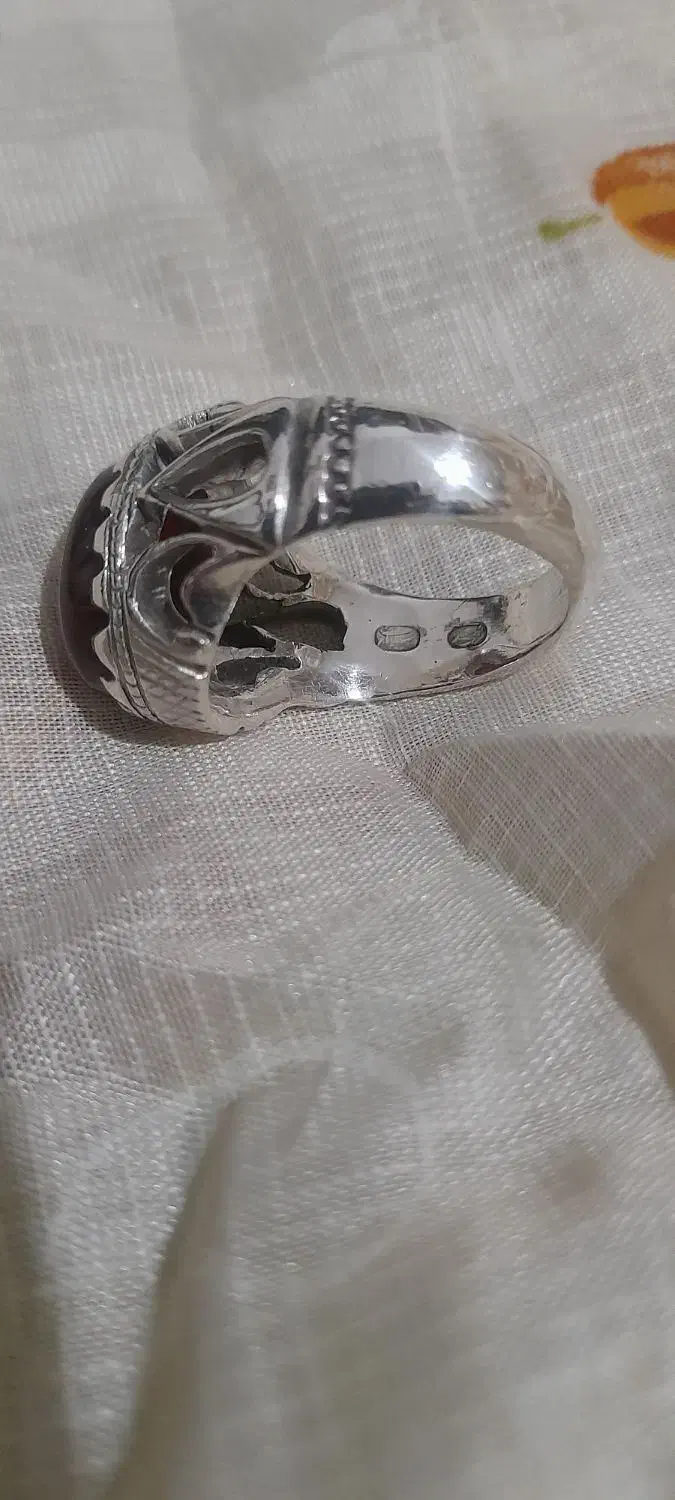 انگشتر عقیق سرخ|جواهرات|محمدشهر, شهرک چمران|دیوار