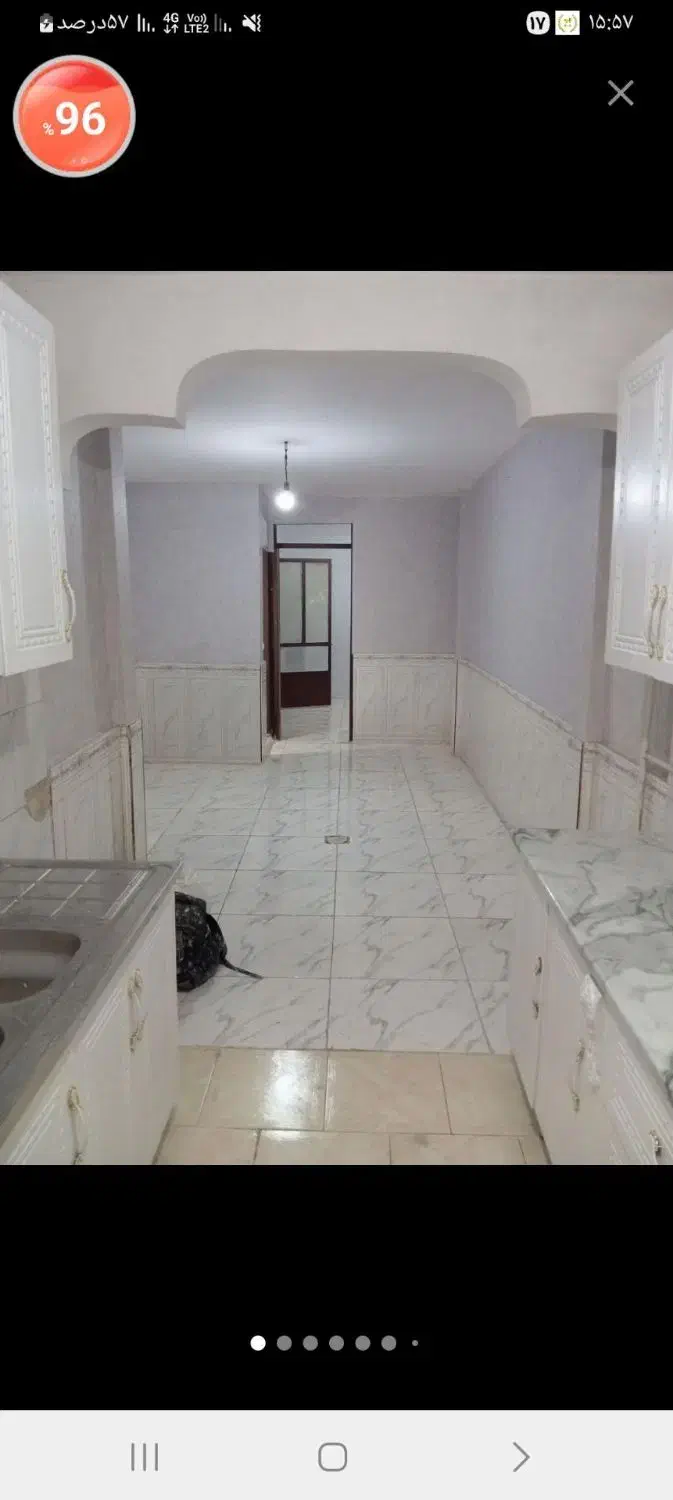 حصارک پایین واحد همکف|فروش آپارتمان|اسلامشهر, شهرک سالور|دیوار