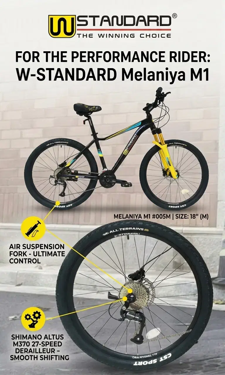 W-STANDARD مدل Melaniya|دوچرخه، اسکیت، اسکوتر|رشت, نیکمرام|دیوار