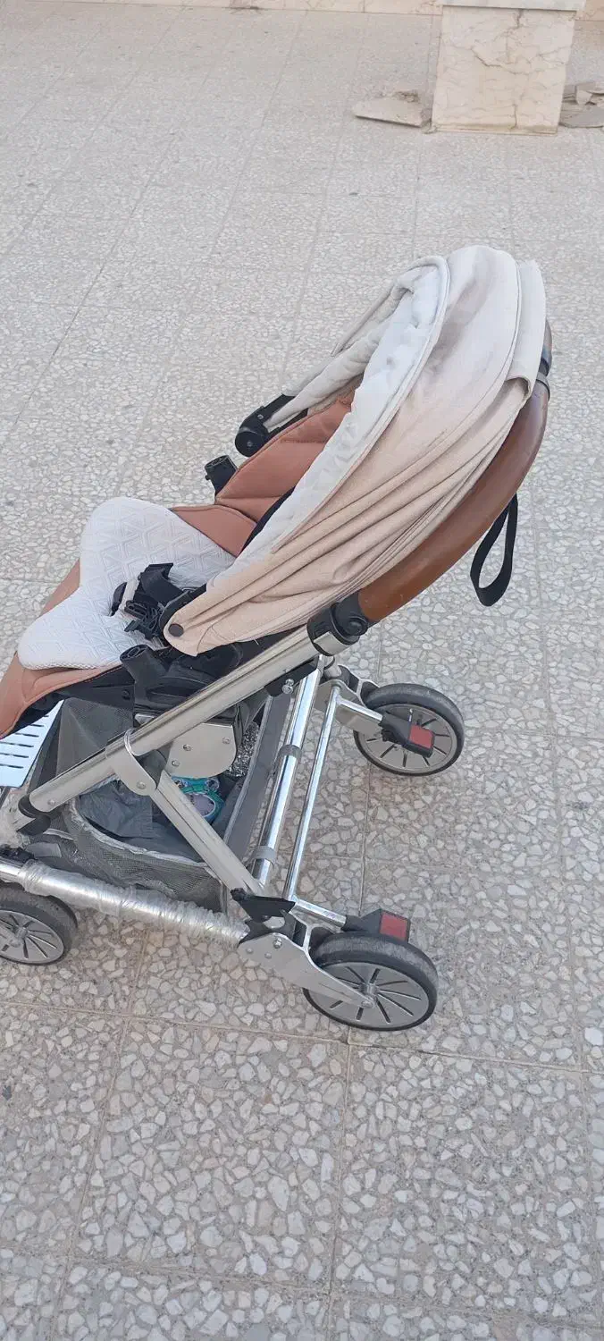 کالسکه جیکل همراه کریر|کالسکه و لوازم جانبی|تهران, شهرک هما|دیوار