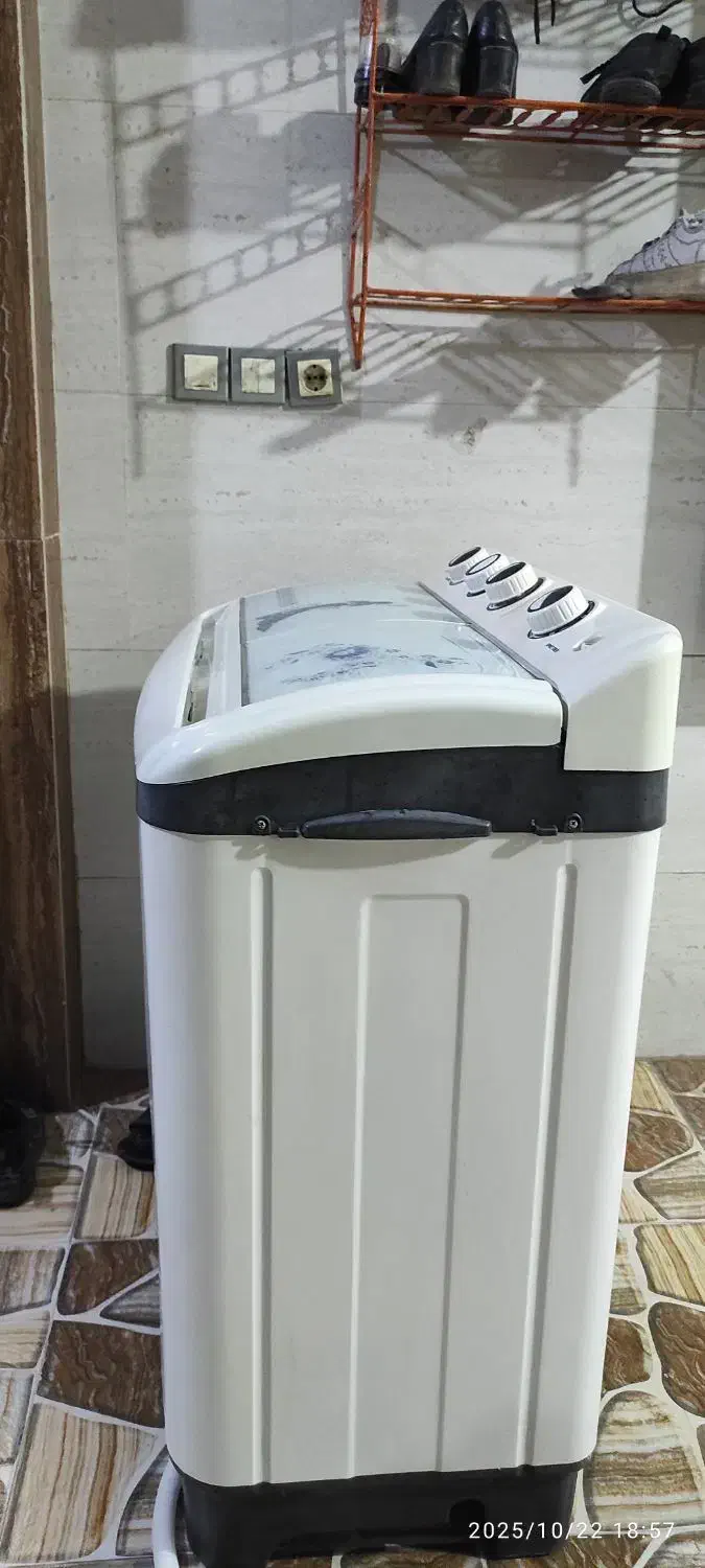 ماشین لباسشویی بدنه پلاسیک ۱۲ کیلویی ناسیونال|ماشین لباسشویی و خشککن لباس|رامهرمز, |دیوار