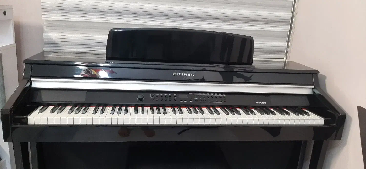 پیانو دیجیتال مارک kurzweil مدلMp20f|پیانو، کیبورد، آکاردئون|گرگان, |دیوار