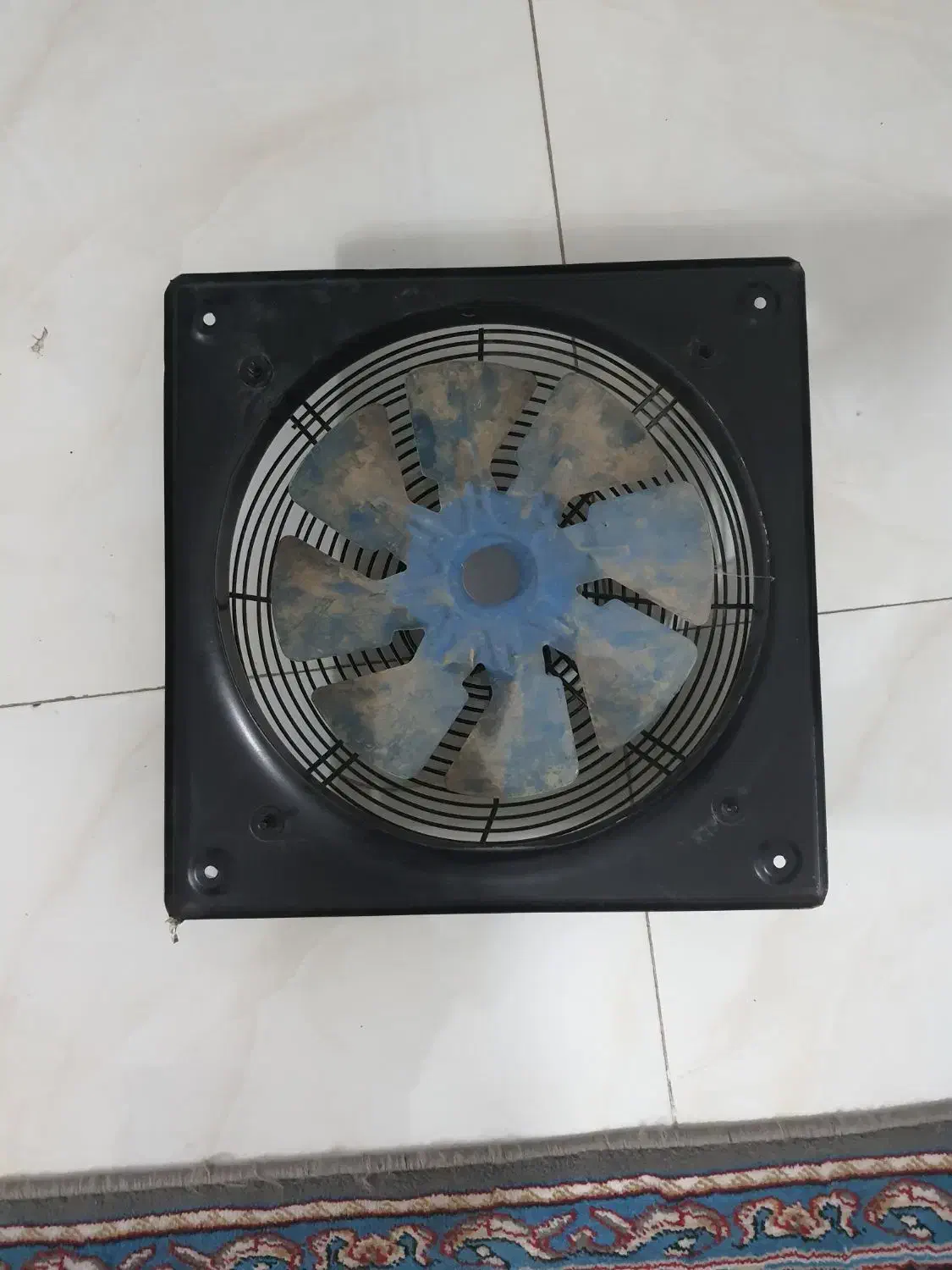 هواکش ۴۰در ۴۰|پنکه و تصفیه‌کنندهٔ هوا|گرگان, |دیوار