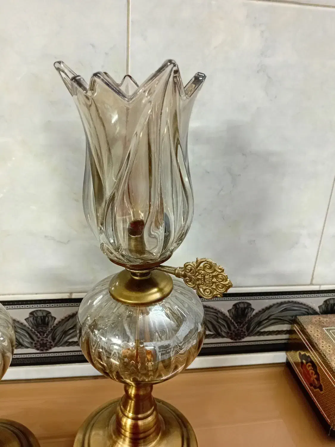 شمعدون|صنایع دستی و سایر لوازم تزئینی|قم, کلهری|دیوار