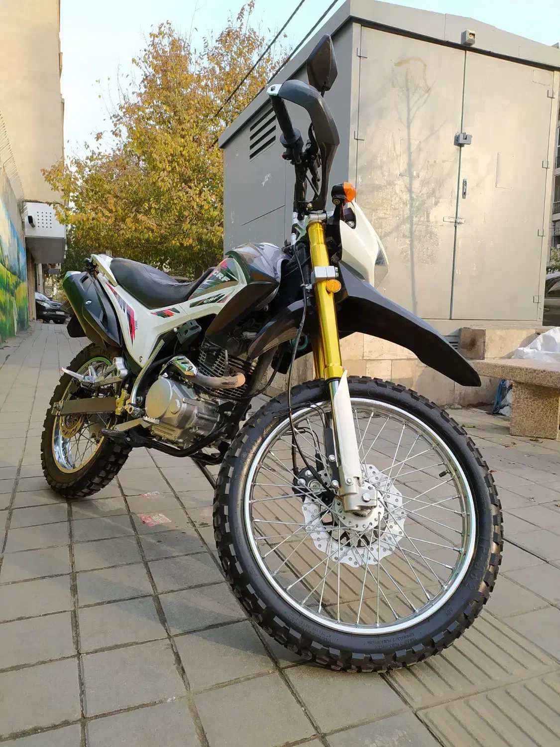 تریل پرواز gy 200 طرح crf|موتورسیکلت|تهران, جیحون|دیوار