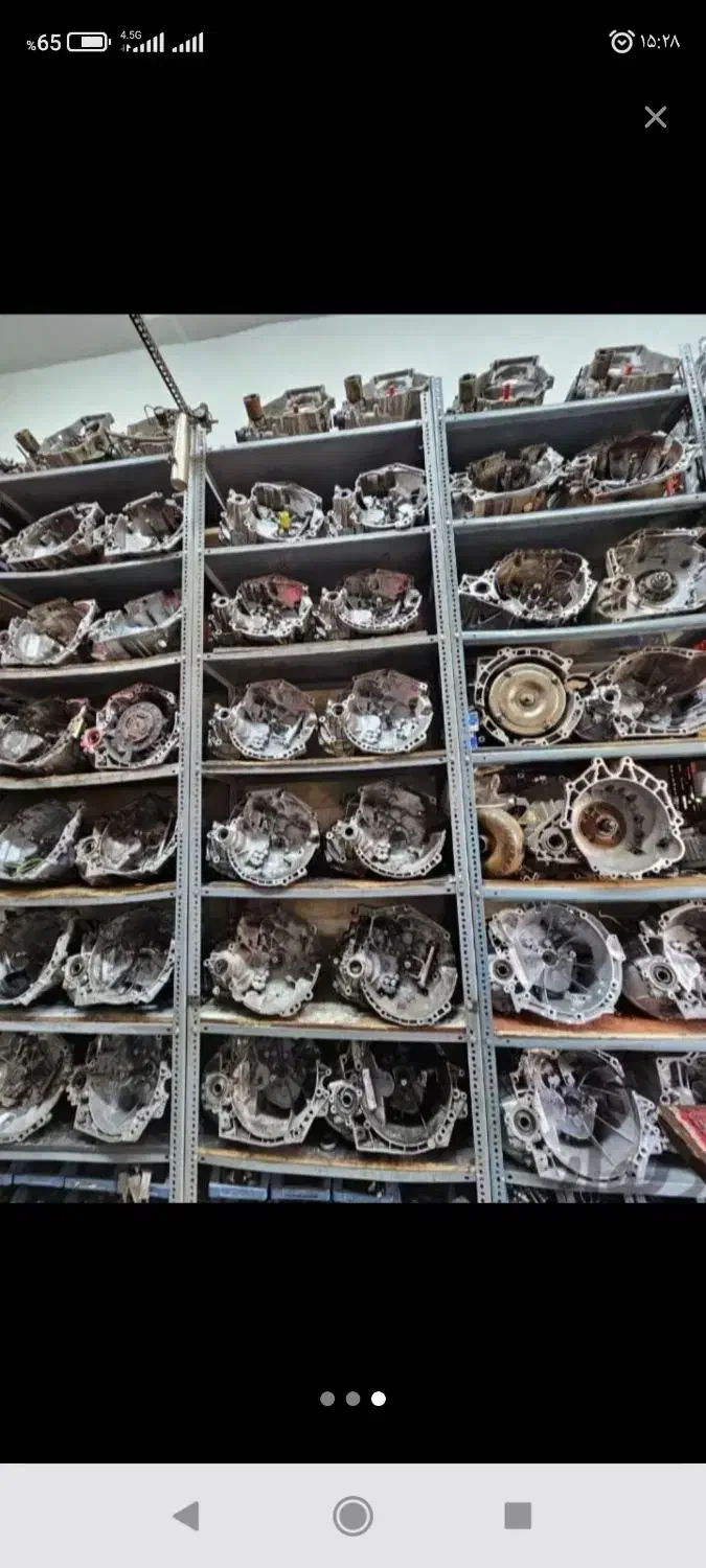 سرسیلند و گیربکس استوک تضمینی با ضمانت فاکتور|قطعات یدکی و لوازم جانبی|اهواز, کوی آغاجاری|دیوار