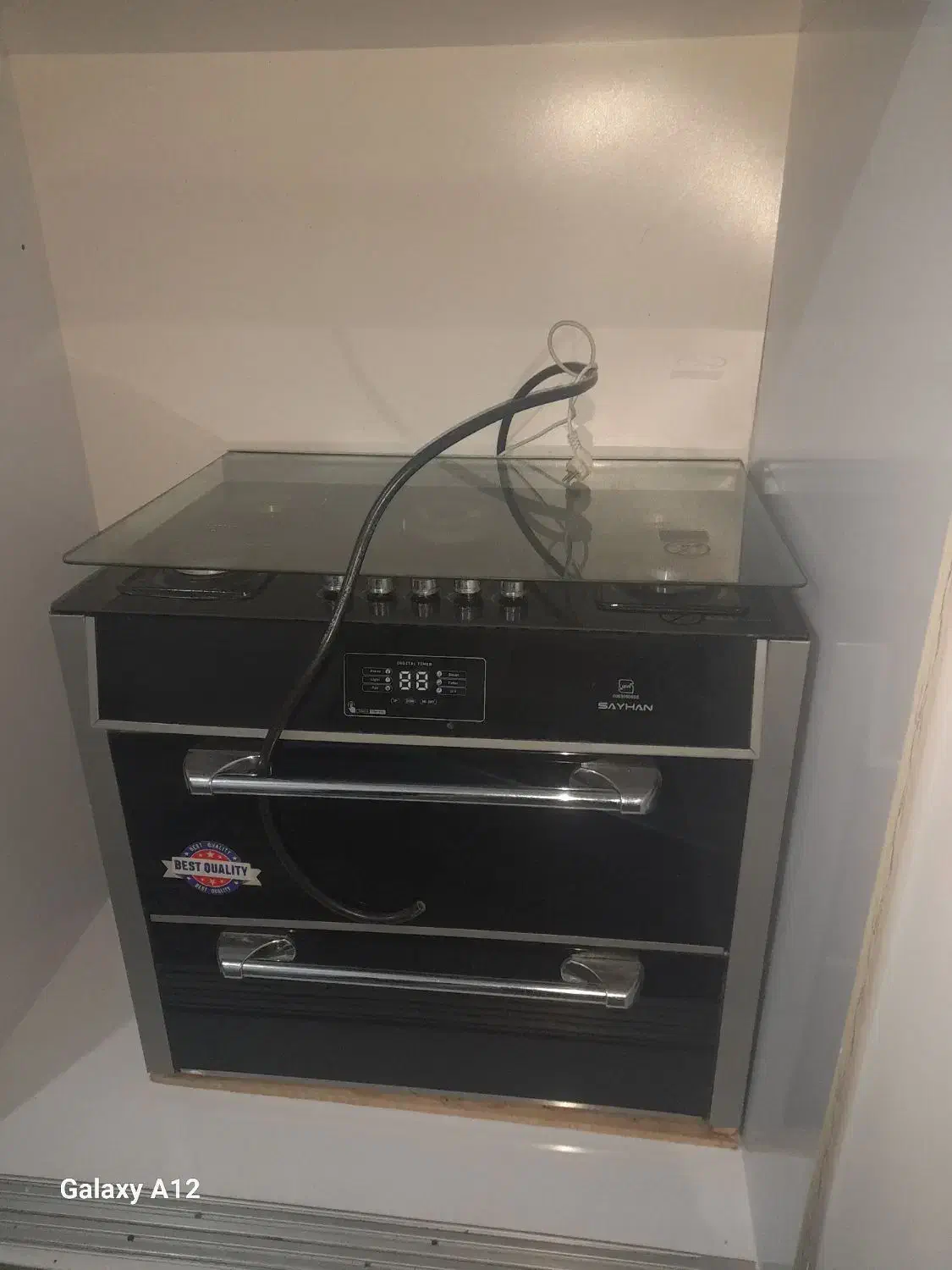 گاز خانگی صفحه ای،مارک سایهان|اجاق گاز و لوازم برقی پخت‌وپز|باقرشهر, |دیوار