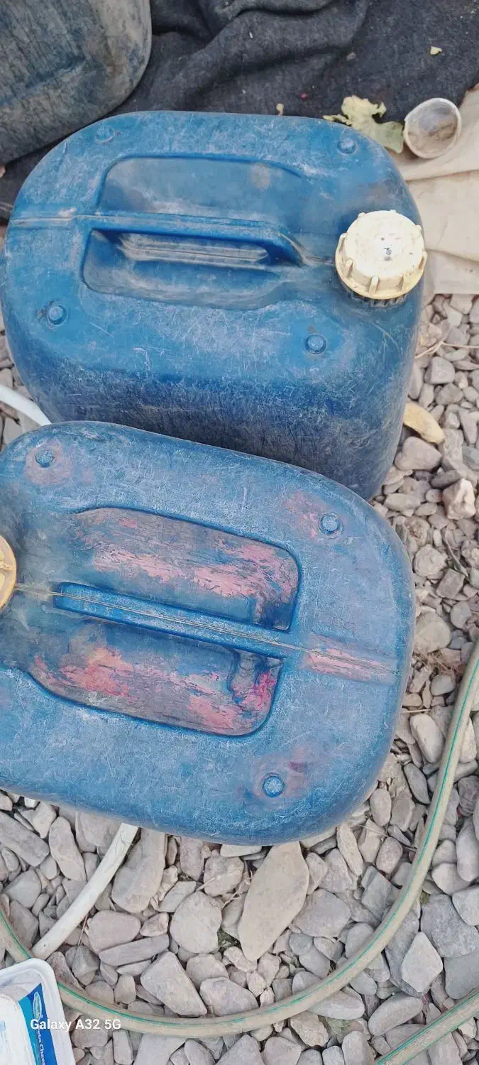 گالن ۳۵ لیتری اصلی درب واشر دار بفروش می رسد|ظروف نگهدارنده، پلاستیکی، یکبارمصرف|سراوان, |دیوار