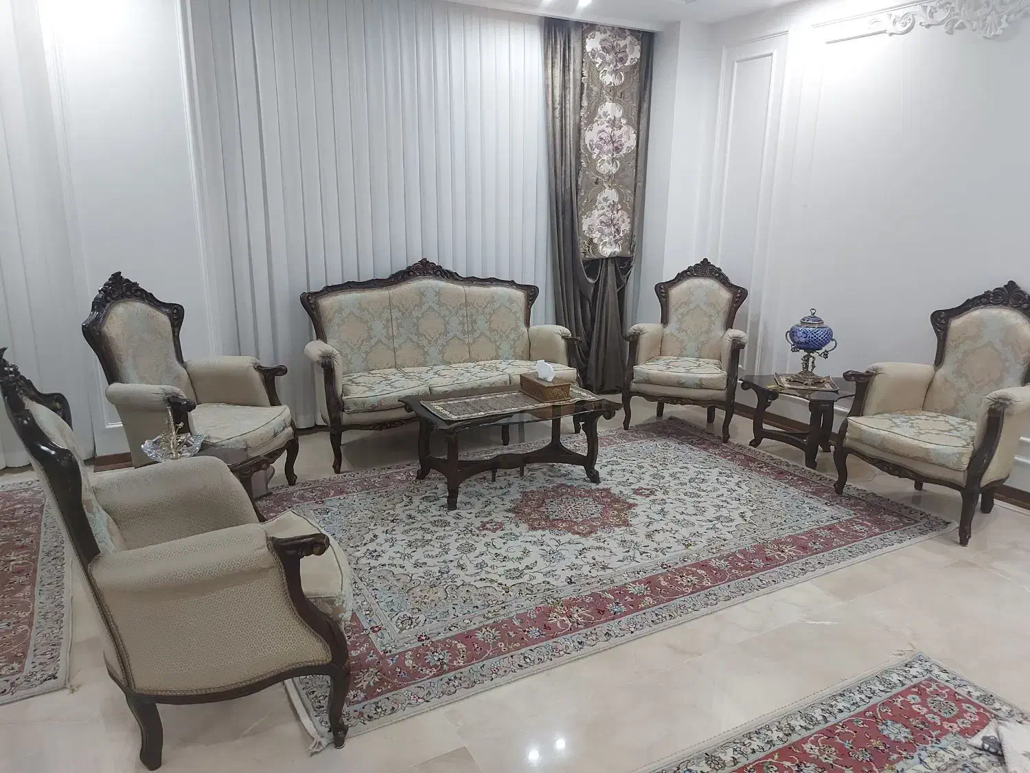 مبل استیل|مبلمان خانگی و میز عسلی|تهران, پرستار|دیوار