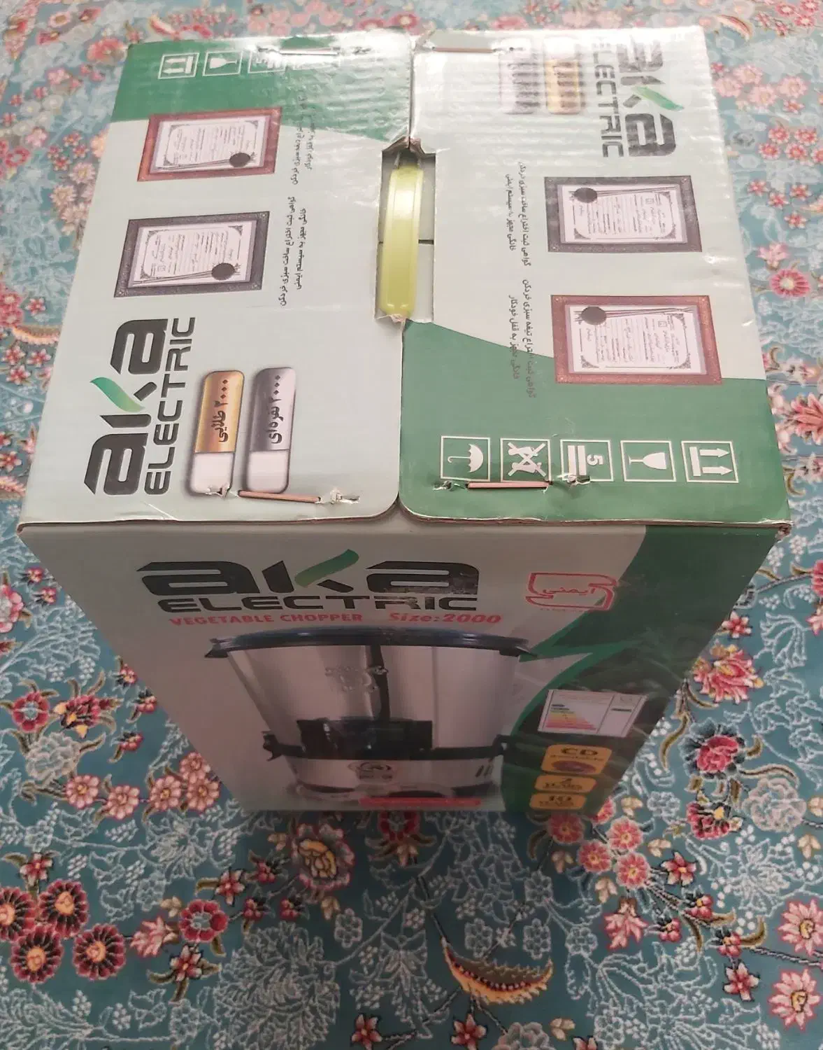 سبزی خردکن آکا دو کیلویی|خردکن، آسیاب، غذاساز|بندر کنگان, |دیوار