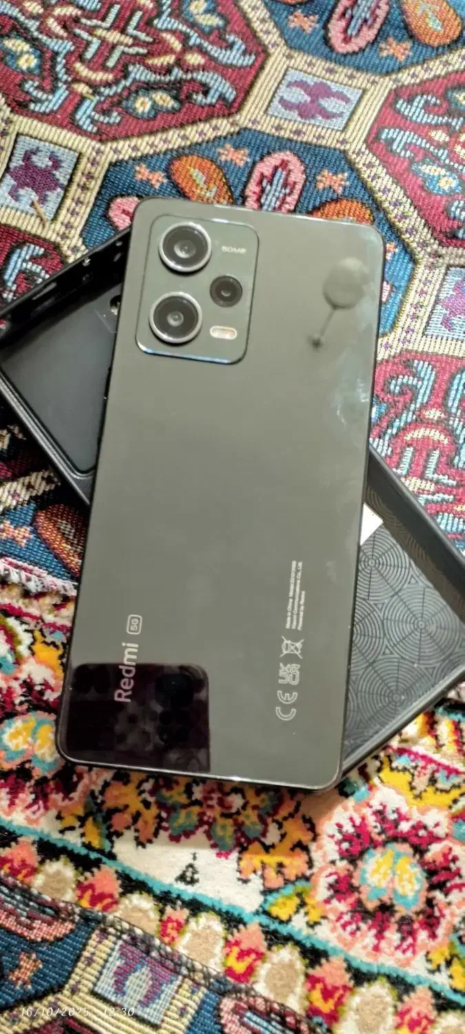 نوت 12 پرو 5G معاوضه فقط با آیفون X|موبایل|مشهد, شهرک مهر آباد|دیوار