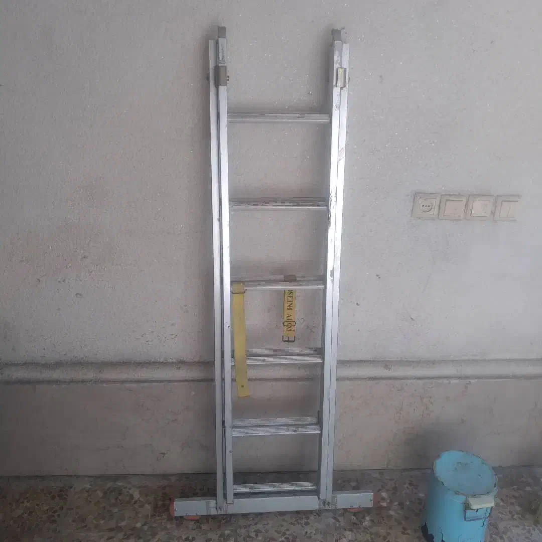 نردبان المنیوم|ابزارآلات|لاهیجان, شهید آوینی|دیوار