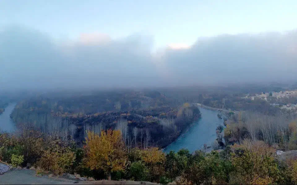 فروش باغ روستای مارکده کنار زاینده رود|فروش دفتر صنعتی، کشاورزی، تجاری|زاینده رود, |دیوار