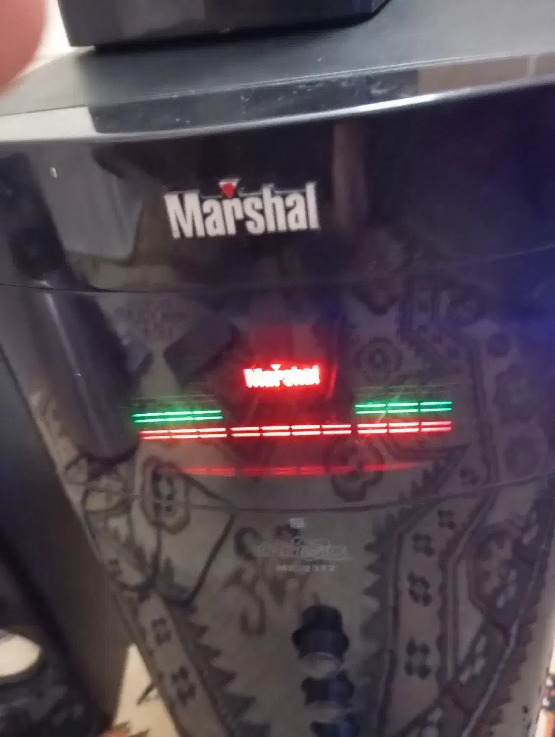 اسپیکر مارشال سه تیکه|سیستم صوتی خانگی|فردیس, نسترن شرقی|دیوار