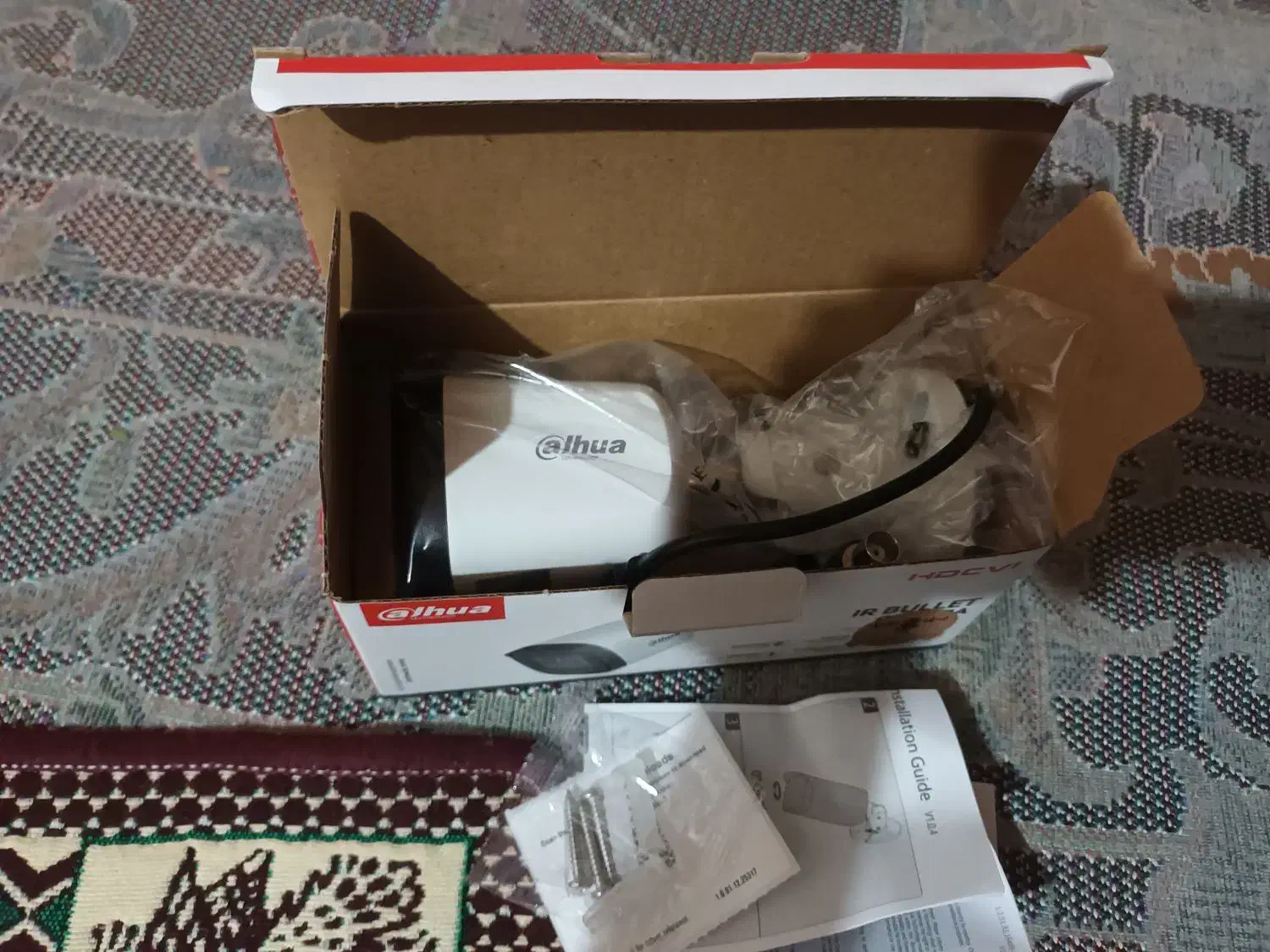 دوبین مدار بسته داهوا دید رنگی مادون قرمز نو|دوربین مداربسته|تهران, طیب|دیوار