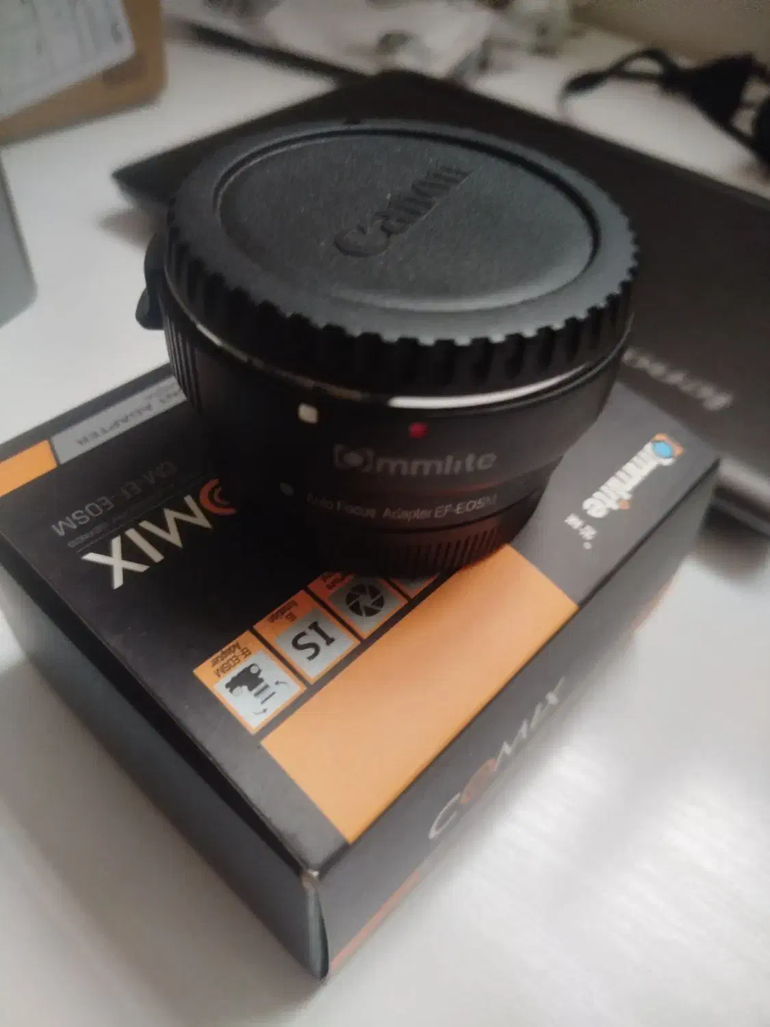 مانت تبدیل برای دوربین های سری m|دوربین عکاسی و فیلم‌برداری|قزوین, |دیوار