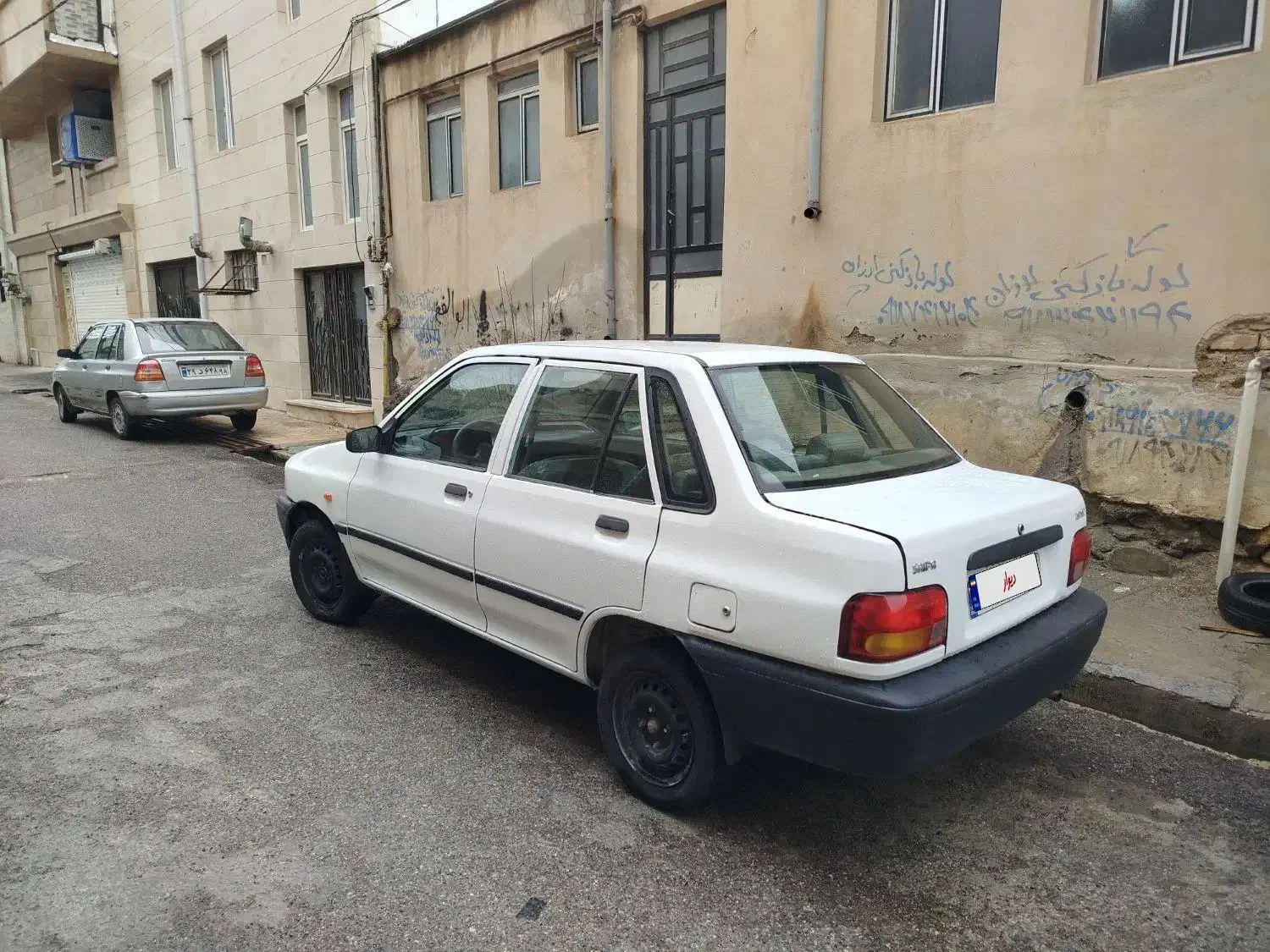 پراید مدل 89|خودرو سواری و وانت|ایلام, |دیوار