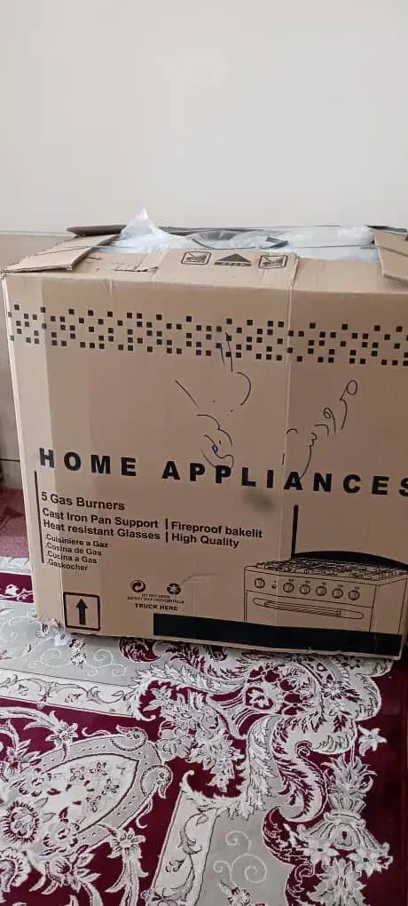 فروش اجاق گاز صفحه شیشه ای مناسب جهیزیه|اجاق گاز و لوازم برقی پخت‌وپز|مرودشت, ژیان|دیوار