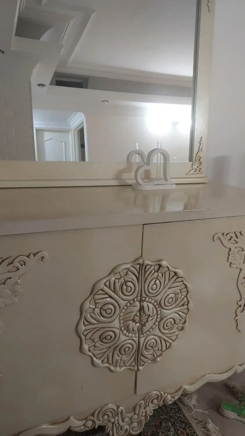 کنسول و آینه|بوفه، ویترین، کنسول|تهران, شهرک هما|دیوار