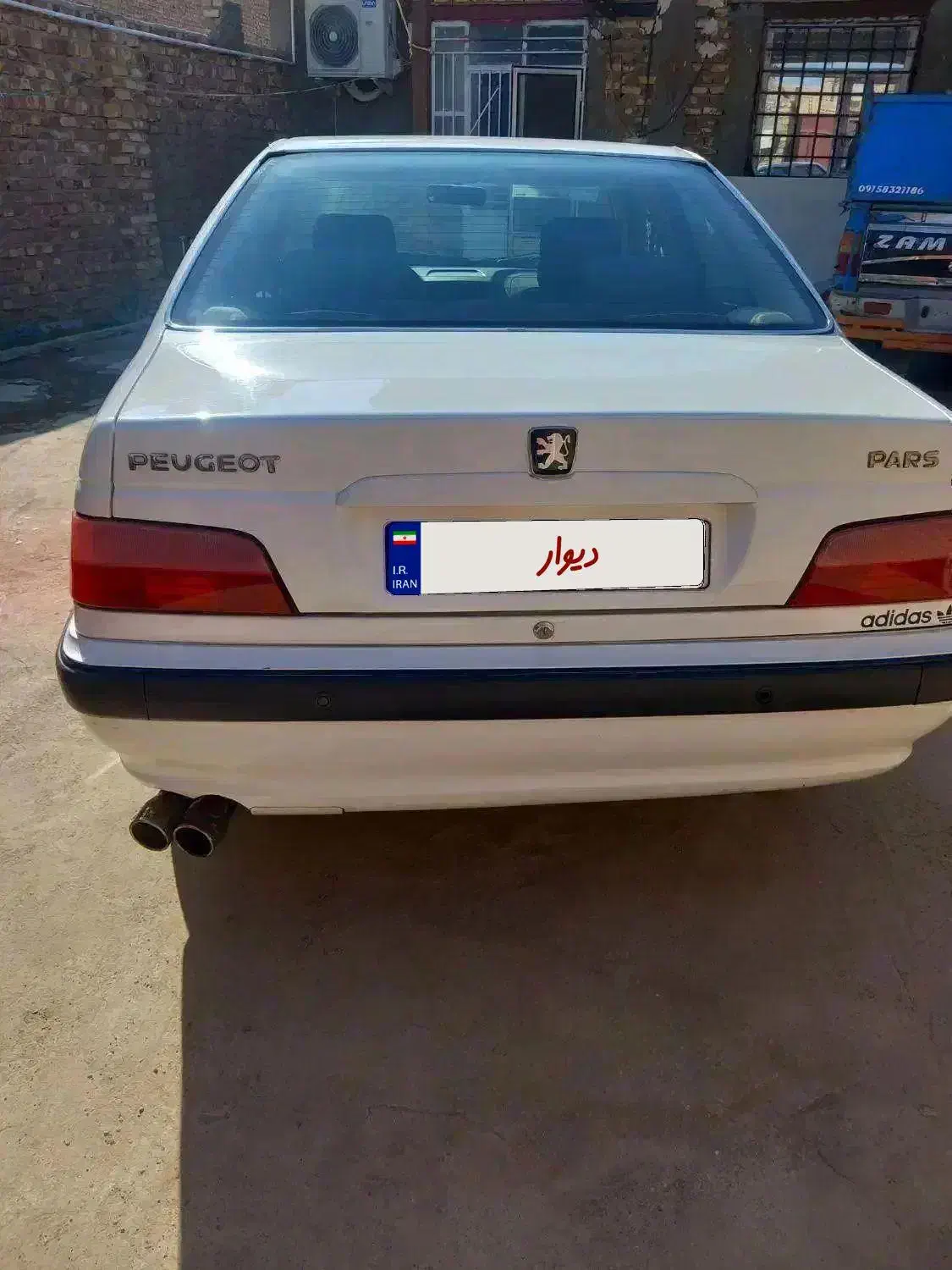 پژو پارس سال مدل۱۴۰۰|خودرو سواری و وانت|زابل, |دیوار