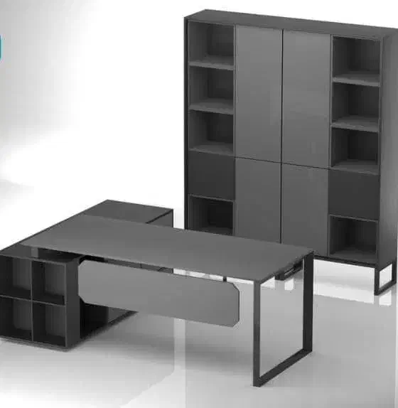 میز مدیریت پایه فلزی مدرن|دفتر کار|تهران, فاطمی|دیوار