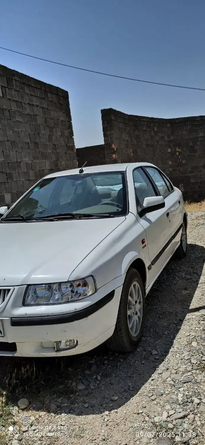 سمند مدل ۹۰ اف ۷|خودرو سواری و وانت|شاهین دژ, |دیوار