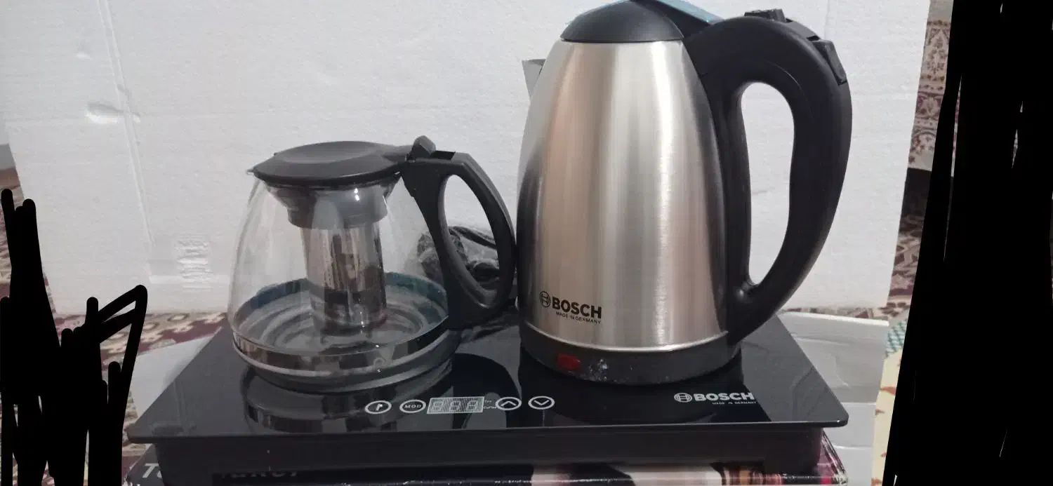 چای ساز  بوش|سماور، چای‌ساز، قهوه‌ساز|کرمان, |دیوار