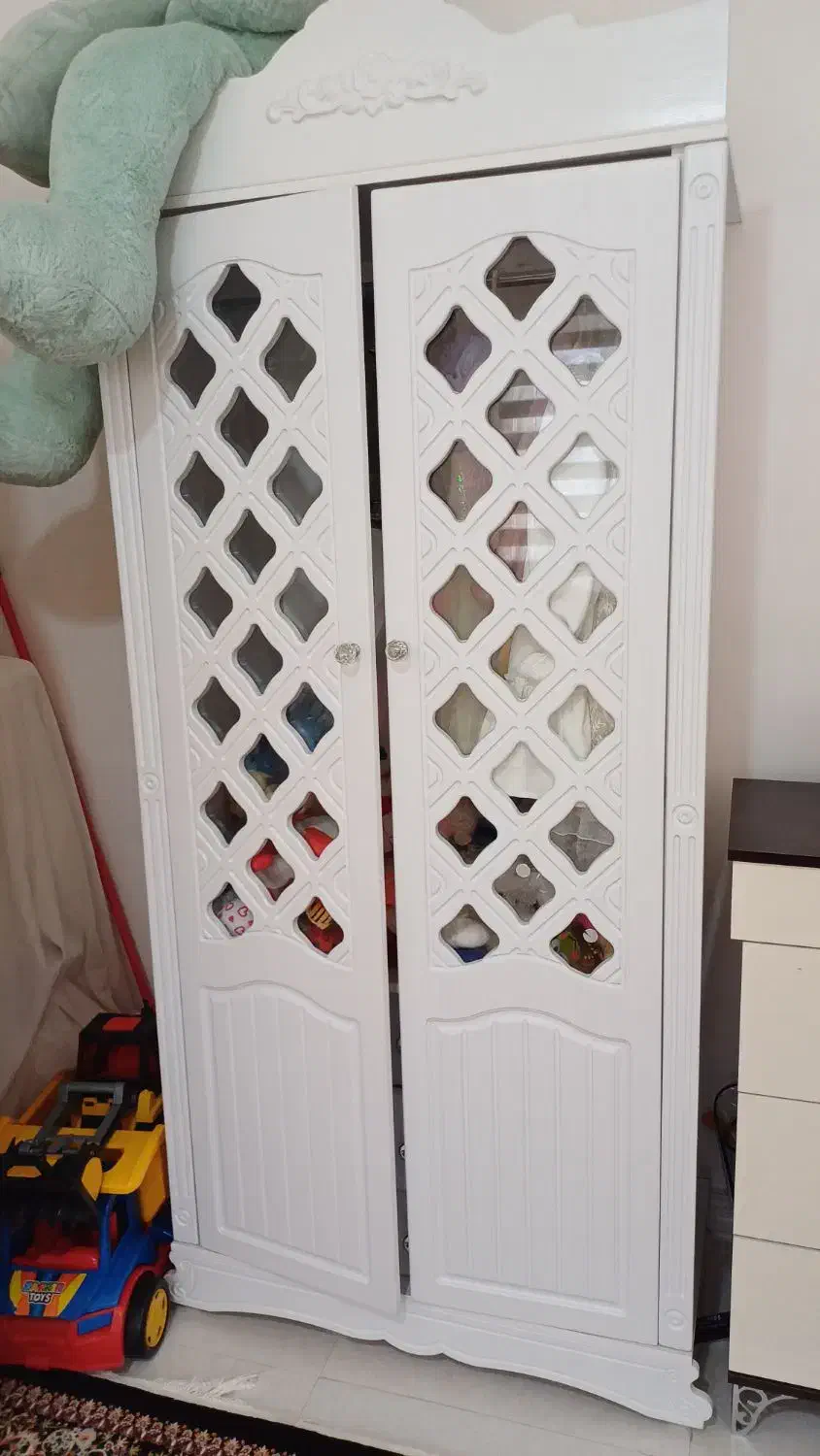 کمد کودک|جاکفشی، کمد، دراور|سنقر, |دیوار