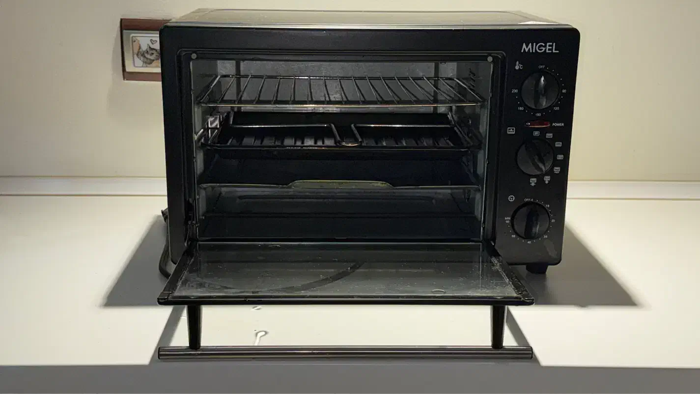 آون توستر برند میگل مدل geo220|اجاق گاز و لوازم برقی پختوپز|کیش, |دیوار