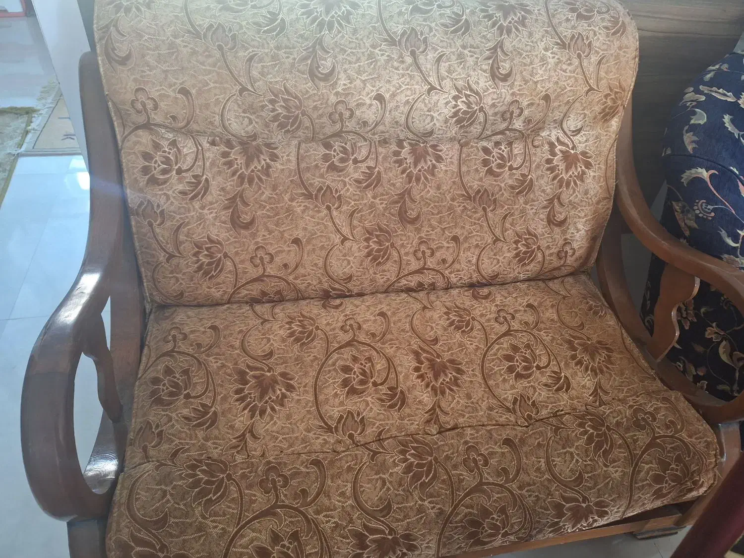 مبل راحتی 7نفره|مبلمان خانگی و میز عسلی|گلبهار, شهر جدید گلبهار|دیوار