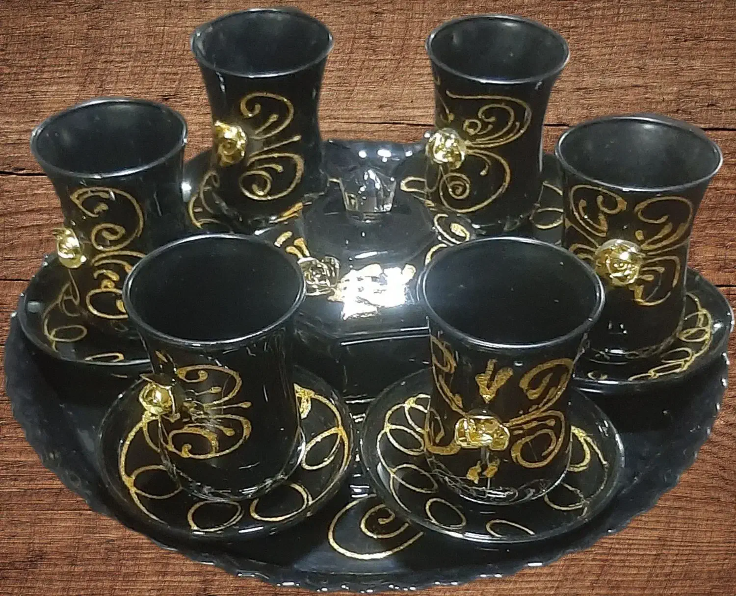 ظروف آنتیک|ظروف سرو و پذیرایی|مهاباد (آذربایجان غربی), |دیوار