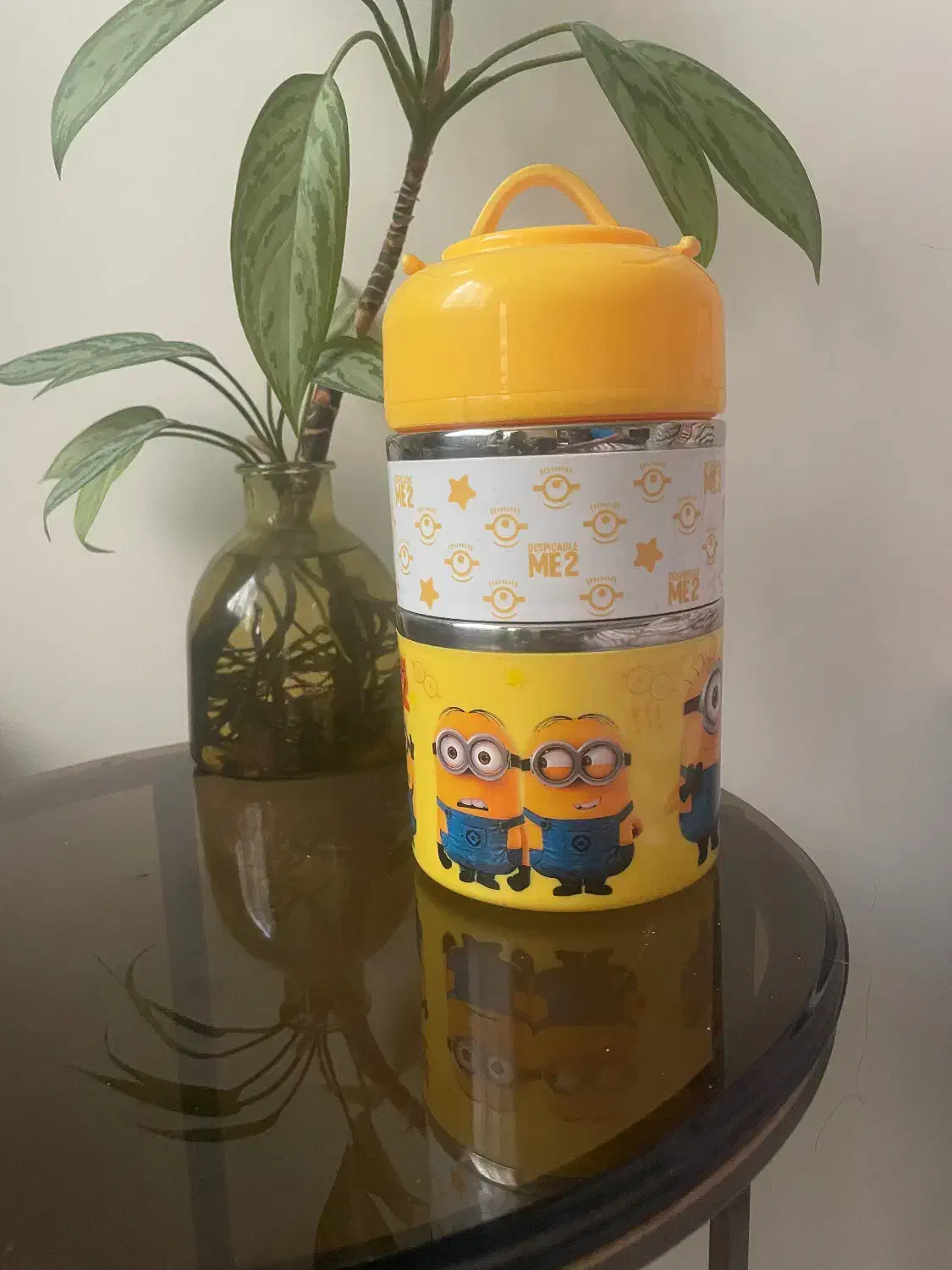 ظرف غذای دو طبقه ( لانچ باکس)|ظروف نگهدارنده، پلاستیکی، یکبارمصرف|تهران, وحیدیه|دیوار