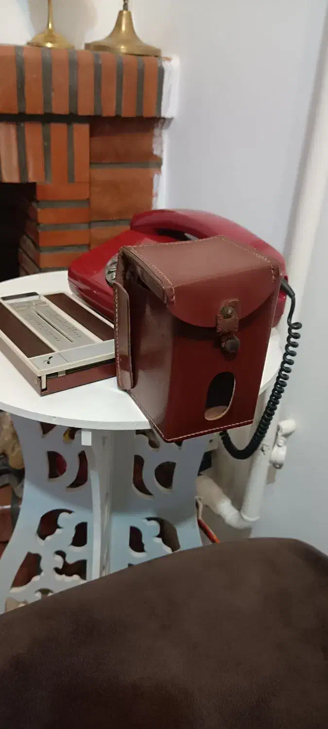 دوربین لوبیتل قدیمی|کلکسیون اشیاء عتیقه|رشت, سعدی (تختی)|دیوار