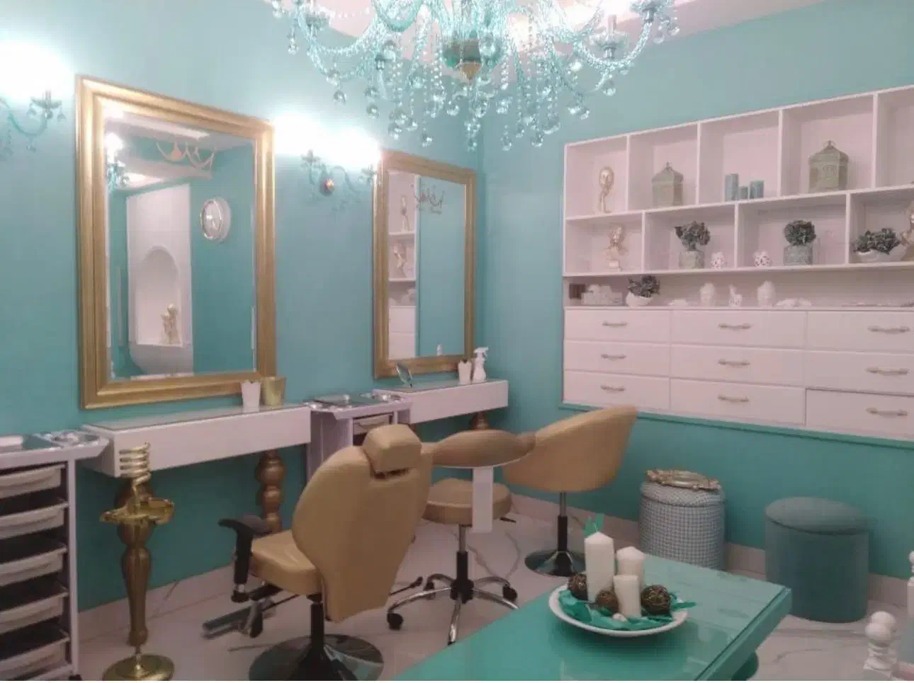 فروش دکور کامل سالن زیبای|آرایشگاه و سالن‌های زیبایی|شیراز, شهرک گلستان|دیوار