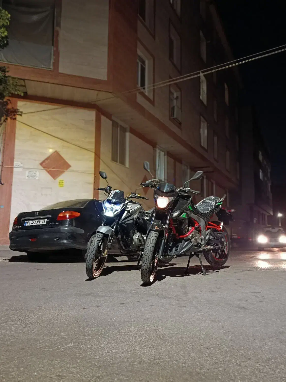 سپهر ۲۰۰|موتورسیکلت|قزوین, |دیوار