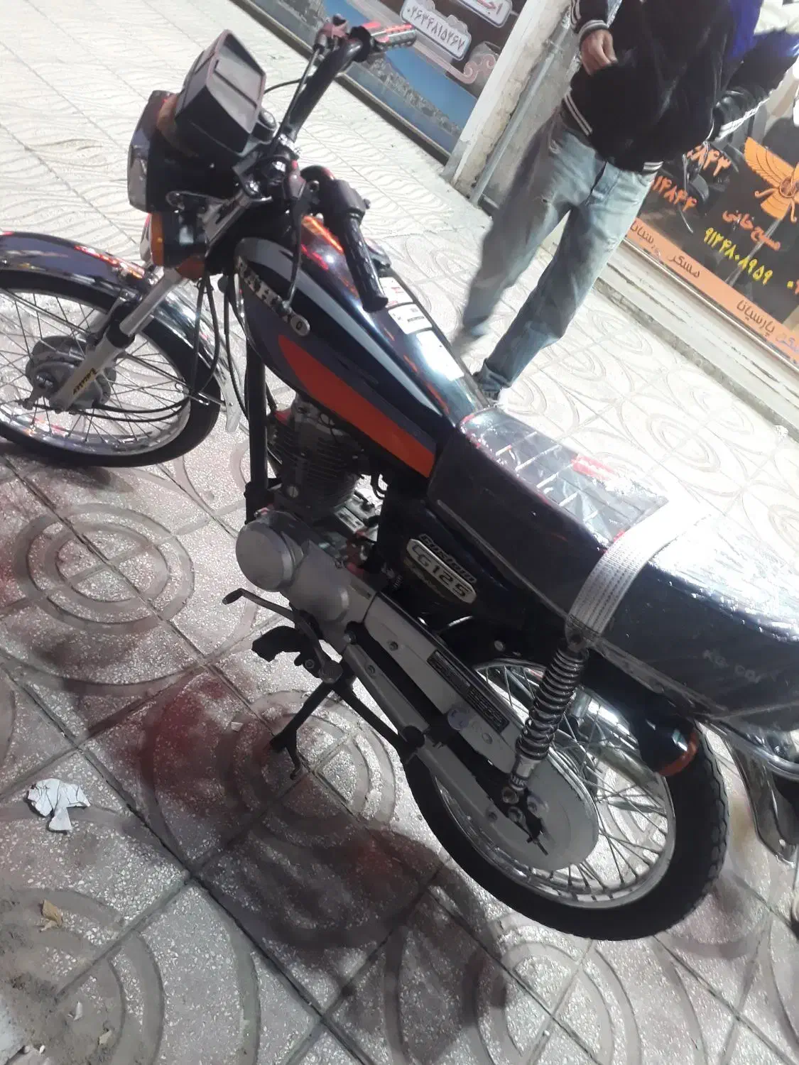 موتور رهرو۱۲۵|موتورسیکلت|کرج, حصارک پایین|دیوار