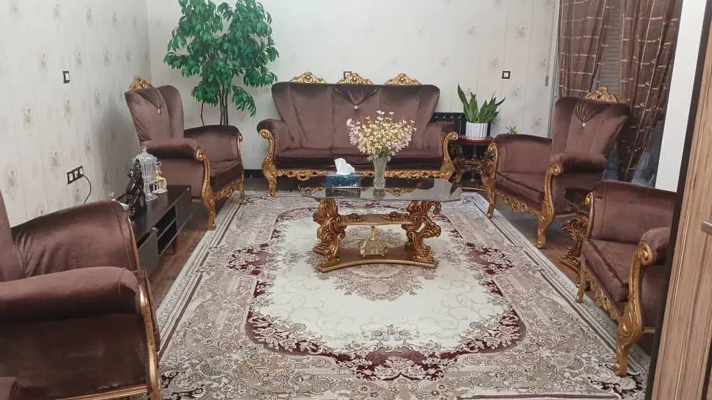 مبل سلطنتی ۹ نفره زیر قیمت|مبلمان خانگی و میز عسلی|شیراز, قدوسی شرقی|دیوار